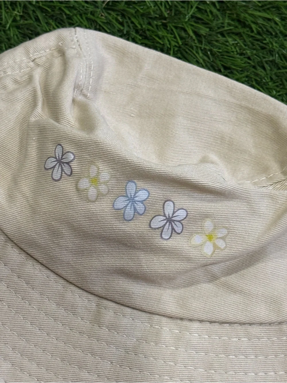 Girls Floral Bucket Hat